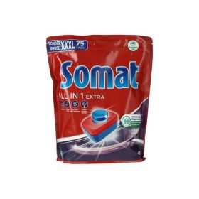 Somat mosogatógép kapszula Allin1 75db/csg (4csg/karton)