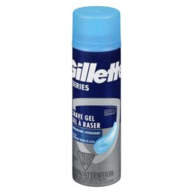   Gillette borotvagél Series 200ml (6db/karton) hidratáló borotvagél