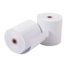   Pénztárgépszalag hőpapírtekercs 80x80x12mm nyomtatott 75fm (5tek/csg, 30tek/karton)