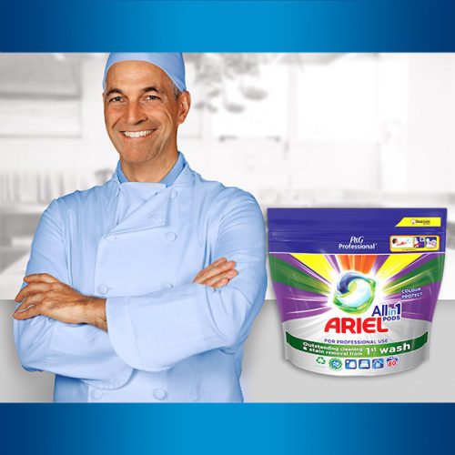 Ariel mosókapszula 3in1 Pods 80db/csg (2csg/karton, 144csg/raklap) Color