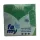 Famy szalvéta 33x33cm, 2r., 40lap/csg, (24csg/karton) Sötézöld