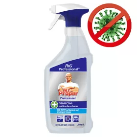   Mr. Proper fertőtlenítő tisztítószer 3 az 1-ben 750ml (6db/karton)