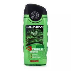 Denim tusfürdő 250ml 3in1 (12db/karton) wild