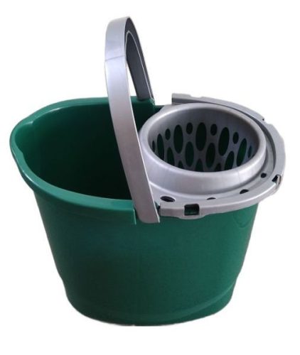 Vödör+csavaró ovál 13L-es - több színben