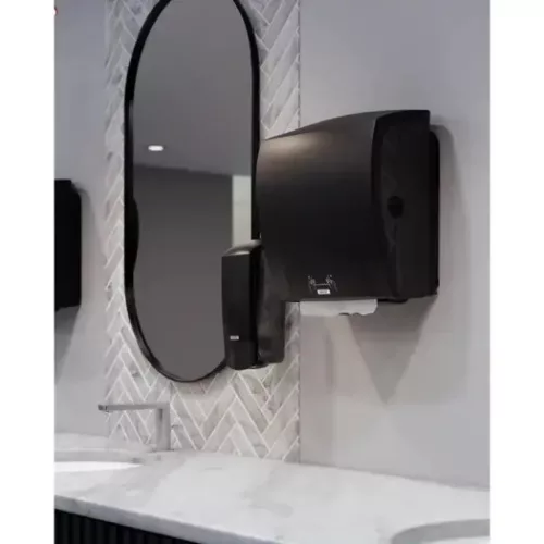 Katrin System Hand Towel Roll (H1) kéztörlő adagoló papírtörlő tekercshez – fekete