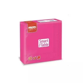Fato Szalvéta 33x33cm fuxia 2 rétegű 50 lap/csomag