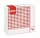 Fato Sztár szalvéta Shabby Red 2 rétegű 38x38cm 40 szál/csomag