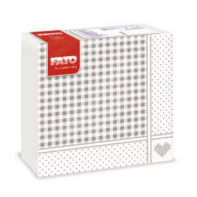   Fato Sztár szalvéta Shabby 2 rétegű 38x38cm 40 szál/csomag