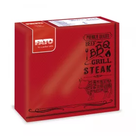   Fato Sztár szalvéta Steak House 2 rétegű 38x38cm 40 szál/csomag
