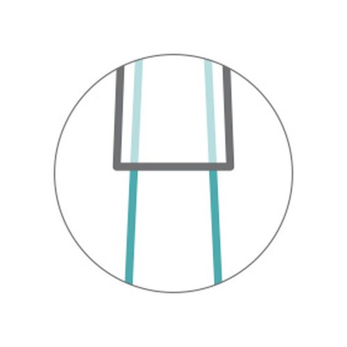 TTS Vizező huzattartó forgófejes 45cm