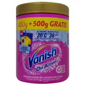   Vanish Oxi Action folteltávolító por 900g (6db/karton) SZÍNES