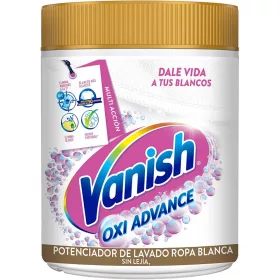   Vanish Oxi Action folteltávolító por 900g (6db/karton) FEHÉR