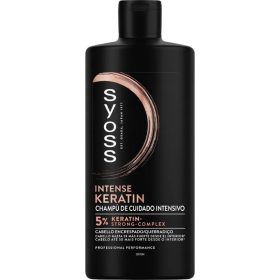   Syoss sampon 440ml hajerősítő (6db/karton) intense keratin