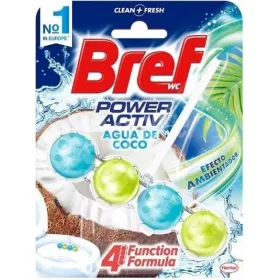   Bref wc tisztító golyós (1DB-OS, 10db/karton) 50g power aktiv coconut