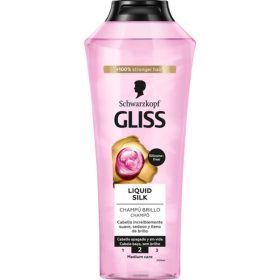   Schwarzkopf Gliss Kur Liquid Silk sampon 250ml (6db/gyűjtő, 12db/karton)