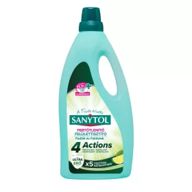   Sanytol fertőtlenítő felülettisztító 1L (12db/karton) 4 Actions
