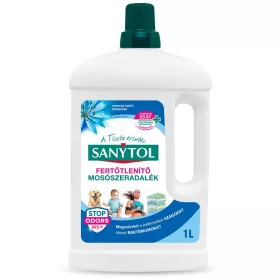   Sanytol fertőtlenítő mosószeradalék 1L (12db/karton) Active Fresh