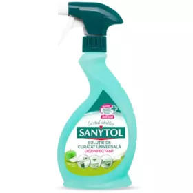   Sanytol univerzális felületfertőtlenítő spray 500ml (12db/karton) alma