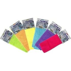   Pamex mikroszálas törlőkendő 30X40cm (12db/csg, vegyes színekkel)