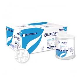   Lucart Hygenius kéztörlő papír 2 rétegű, cellulóz, 155m, 6 tekercs/karton, 40 karton/raklap