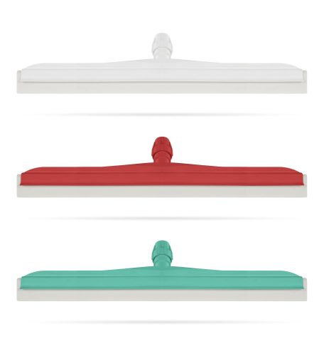 TTS Padlólehúzó zöld műanyag 35cm