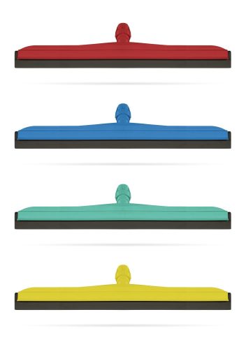 TTS Padlólehúzó zöld műanyag 75cm