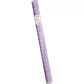 Fato Asztalterítő tekercs 12x7m damask lila