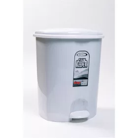   Dunya szemetes pedálos 30,5 x 30,1 x 39 - 18L (6db/karton) - Fehér