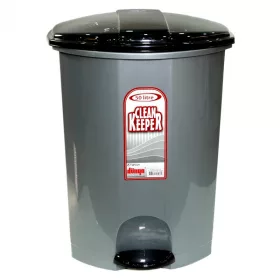   Dunya szemetes pedálos 41,8 x 40,7 x 56,3 - 50L (2db/karton) - Fehér