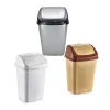 Szemetes billenős 35L,  Poly Time Fantastic E-244 (12db/karton) barna