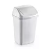 Szemetes billenős 35L,  Poly Time Fantastic E-244 (12db/karton) szürke