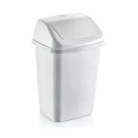   Szemetes billenős 35L,  Poly Time Fantastic E-244 (12db/karton) szürke