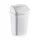 Szemetes billenős 35L,  Poly Time Fantastic E-244 (12db/karton) szürke