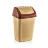 Szemetes billenős 35L,  Poly Time Fantastic E-244 (12db/karton) barna