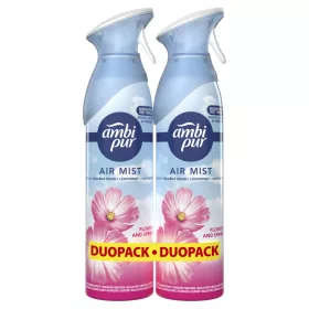   Ambi Pur légfrissítő DUO PACK 2x185ml (4csg/karton) flowers/spring