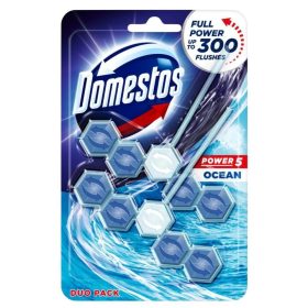   Domestos power wc tisztító golyós (2DB-OS, 7csg/karton) 55g ocean
