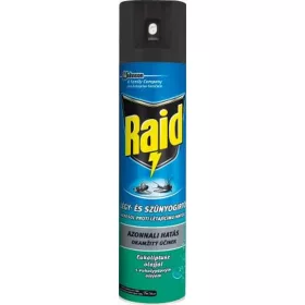   Raid légy- és szúnyogírtó 400ml (12db/karton) eukaliptusz olajjal