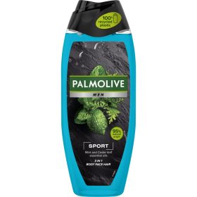   Palmolive tusfürdő revitalizing sport 500ml (12db/karton) Mint and cedar leaf essential