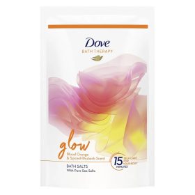 Dove fürdősó bath therapy 400g (6db/karton) blood orange