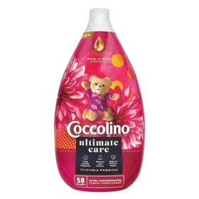   Coccolino öblítő ULTRA koncentrátum 870ml (6db/karton) fuchsia passion