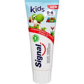   Signal fogkrém gyerek 75ml 0-6 éves (12db/karton) strawberry flavor