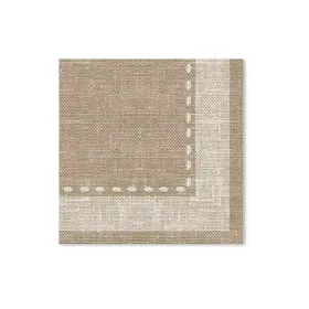   Fato Airlaid szalvéta 40x40cm Cachmire Caffé (krém-kávé) 50 lapos