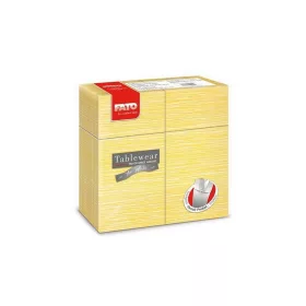   Fato Airlaid szalvéta Quick Pocket 40x40cm Millerighe Mimosa 40 lapos