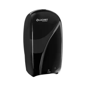 Lucart Identity Touch Free Soap 900 dispenser - Black finish