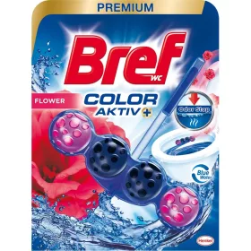   Bref wc tisztító golyós (1DB-OS, 10db/karton) 50g color aktiv flower