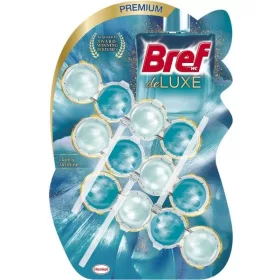   Bref wc tisztító golyós Mega Pack (3DB-OS, 9csg/karton) de luxe 3X50g lovely jasmine