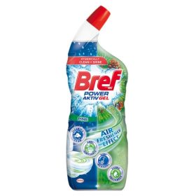 Bref wc tisztító gél 700ml (10db/karton) pine