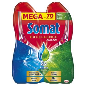   Somat Gold gépi mosogatószer 2X630ml duo gél (4csg/karton)