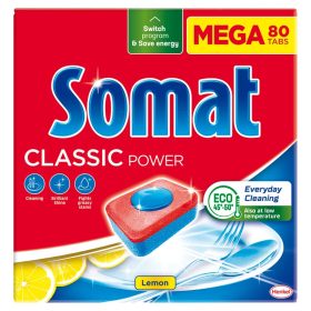   Somat mosogatógép kapszula Classic Power 80db/csg (5csg/karton)