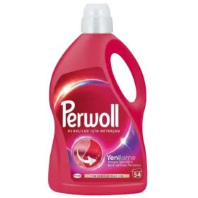 Perwoll folyékony mosószer 2,97L (6db/karton) Renew Color